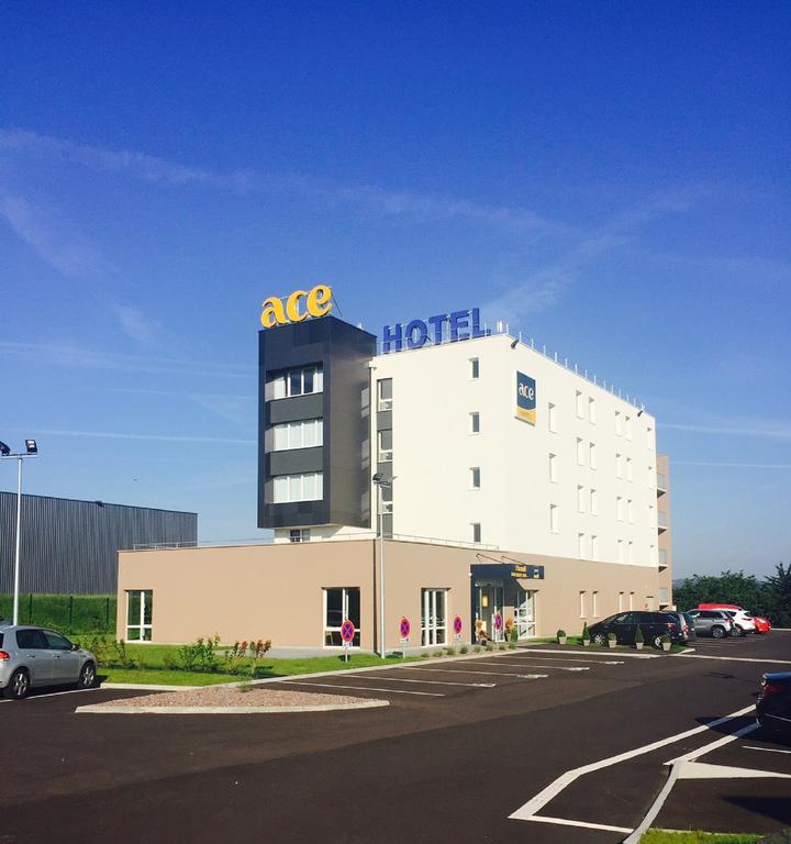 Ace Hotel Creutzwald Saint Avold Dış mekan fotoğraf